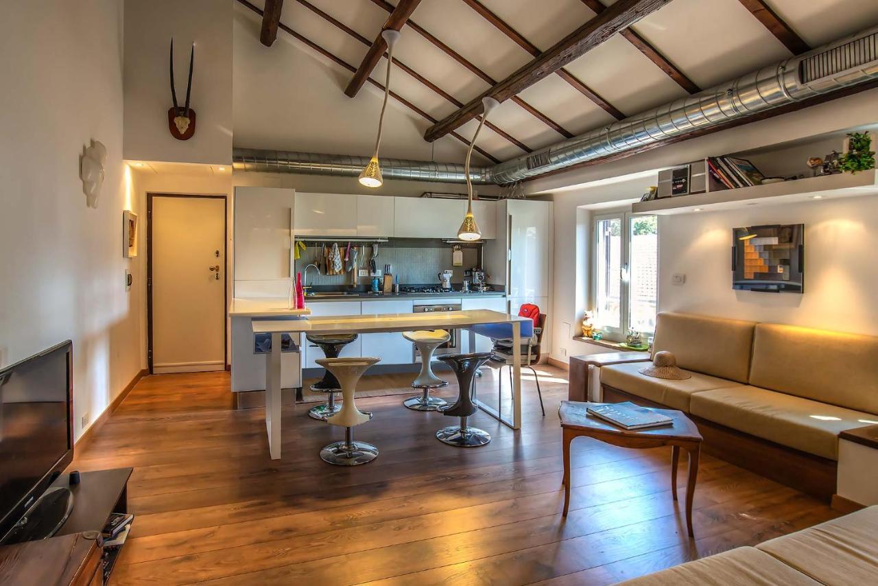 Trastevere Romantic House المظهر الخارجي الصورة
